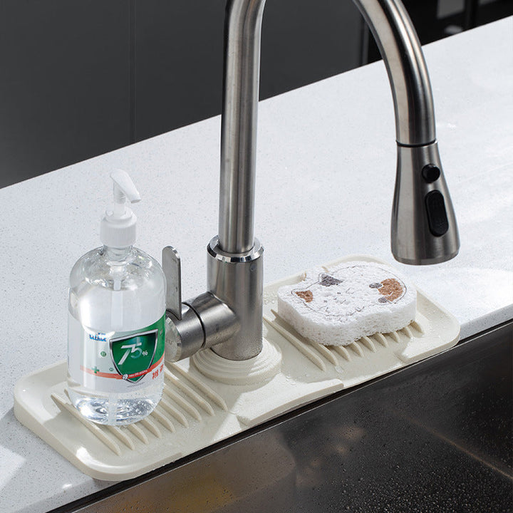 Lisslune | Silicone Faucet Drain Mat