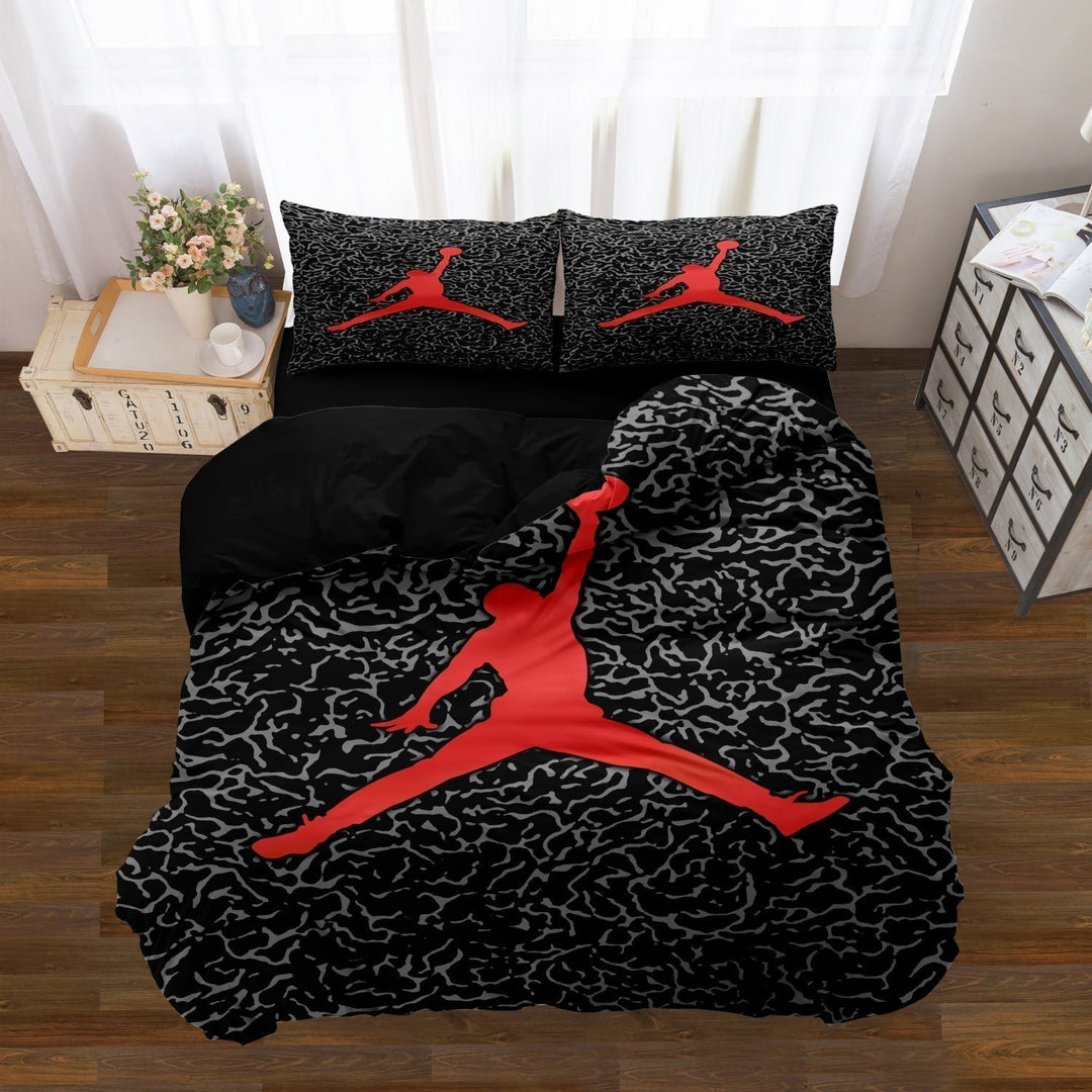 Lisslune | HoopVibe - Stylish Basketball Bedding