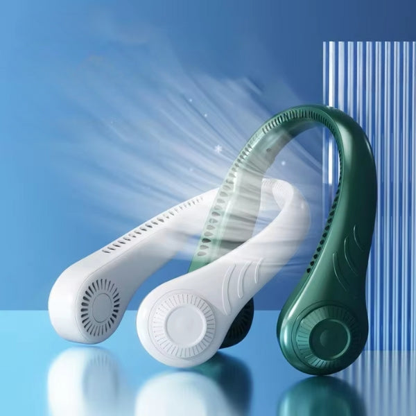 Lisslune | Portable Neck Fan - Hands-Free Cooling Fan for Personal Comfort