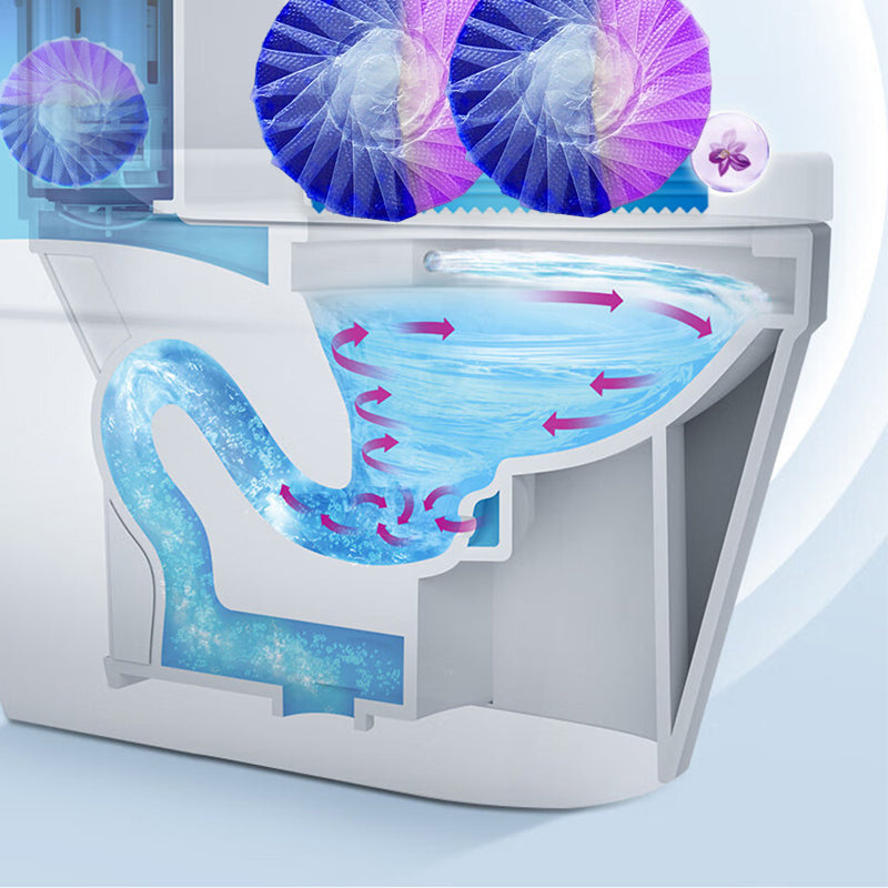 Lisslune | Two-colored concentrated toilet cleaning block