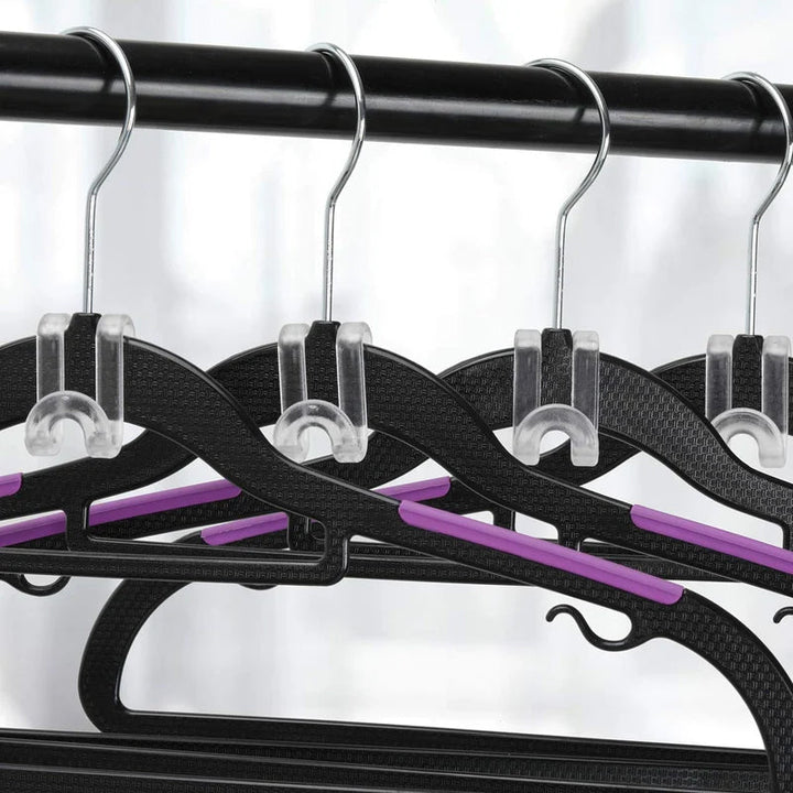 Lisslune | Transparent connection hooks for hangers