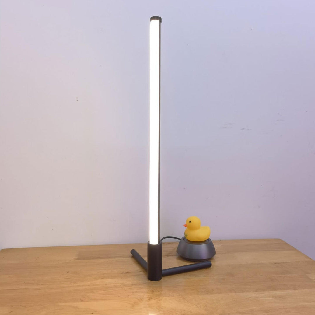 Lisslune | Luminix Bar LED Table Lamp | Minimalist Design | Night Light & Ambient Lighting | Modern & Decorative