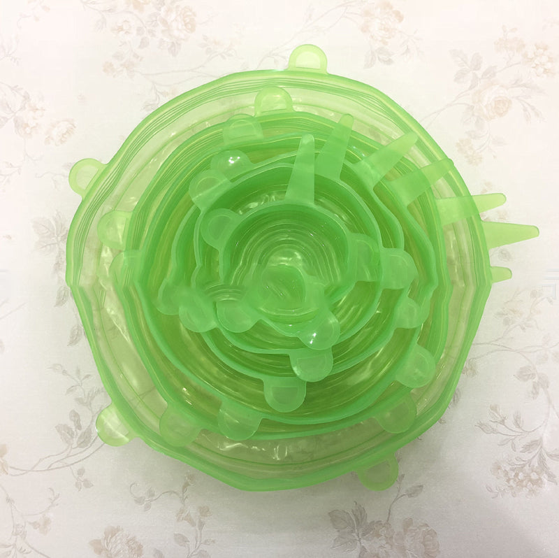 Lisslune | Silicone Stretch Lids, 6PCS