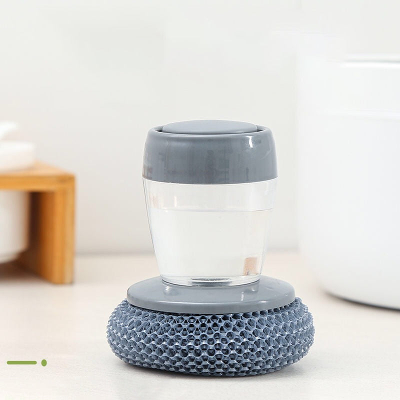 Lisslune | Kitchen soap dispenser hand brush