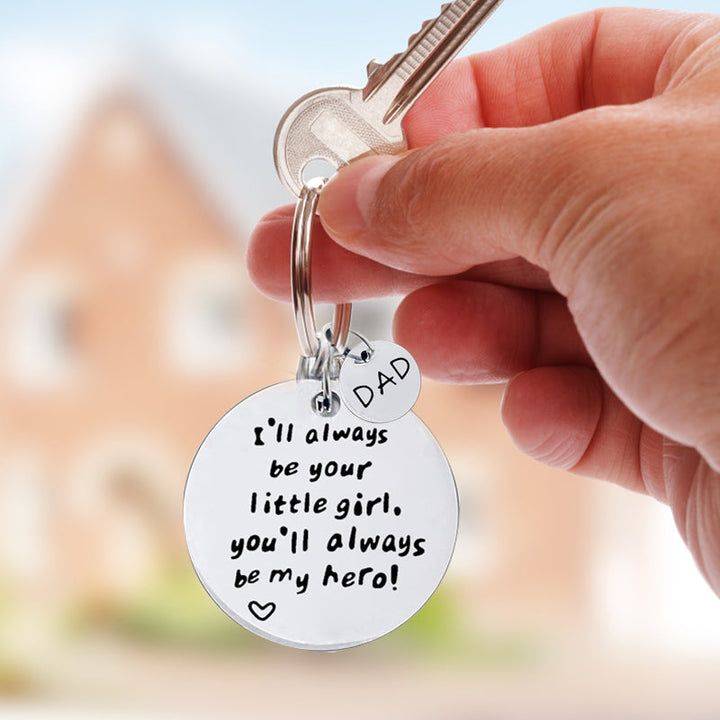 Lisslune | Keychain for Father's Day