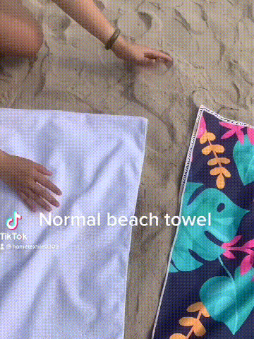 Lisslune | Printed Beach Towel