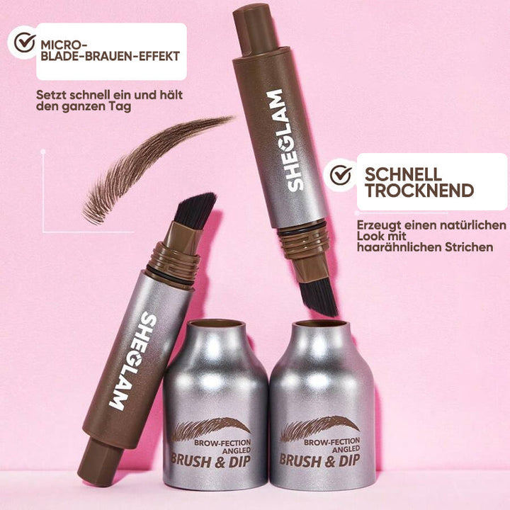 Lisslune | Wild Eyebrow Velvet Three-Dimensional Coloring of Eyebrow Cream