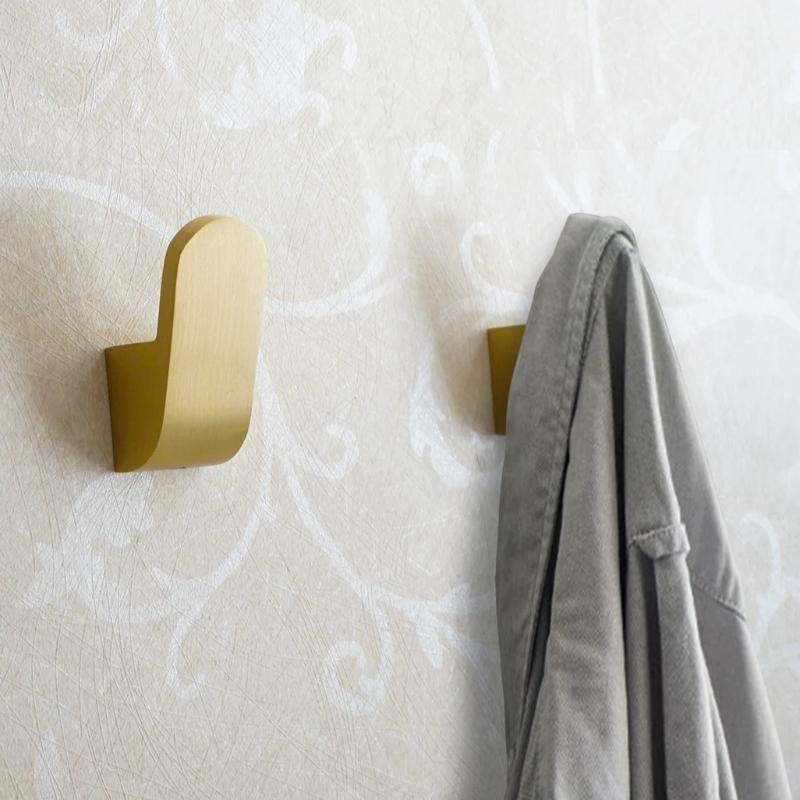 Lisslune | Lauren Golden Brass Dress Wall Hook