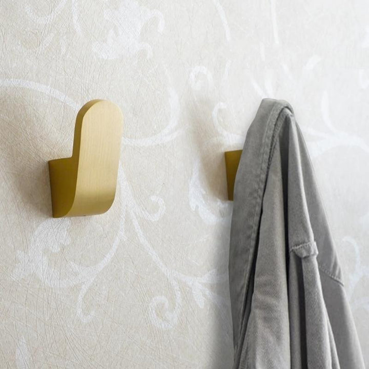 Lisslune | Lauren Golden Brass Dress Wall Hook