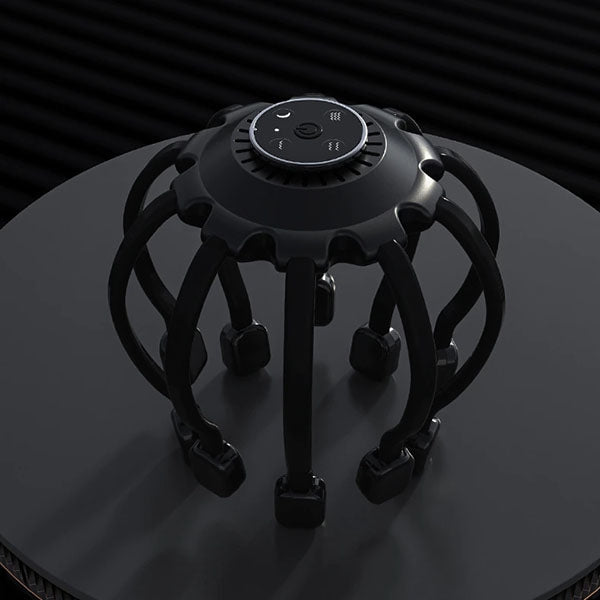 Lisslune | Electric Octopus Head Massager - Best Head Massage Machine with Vibration Therapy