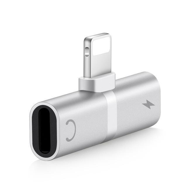 Lisslune | 4 in 1 headphone lightning adapter for iPhone