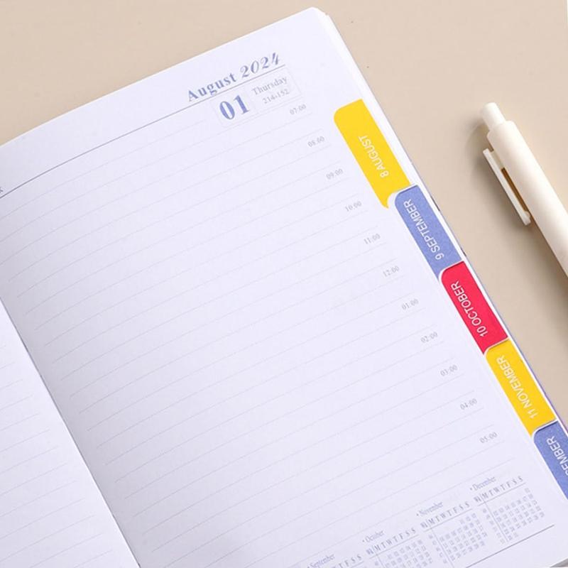 Lisslune | Office Planner Organizer Notepad