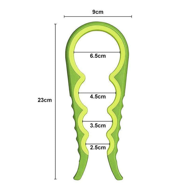 Lisslune | 4-in-1 Can opener