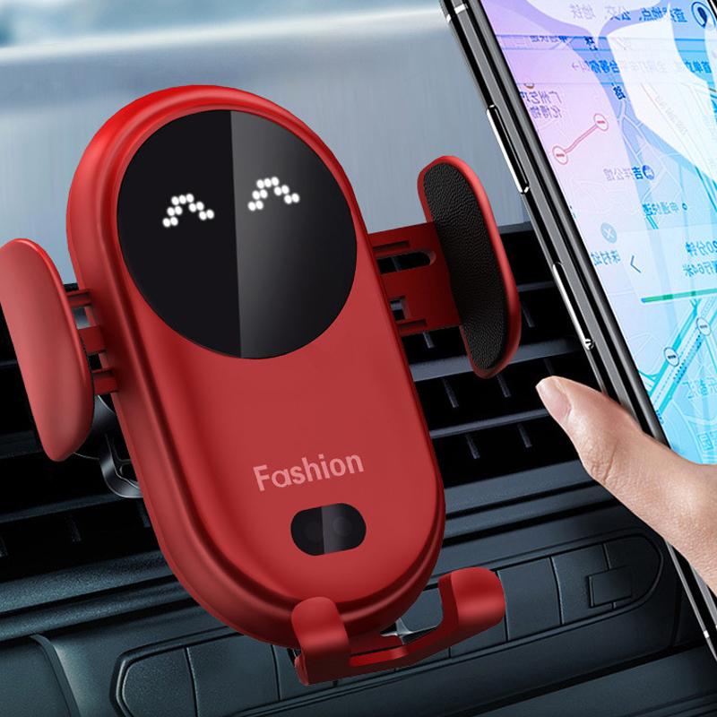 Lisslune | Smart Wireless Auto-Sensing Car Phone Mount Charger