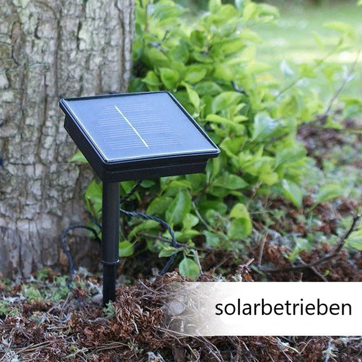 Lisslune | Solar Rattan LED Lights
