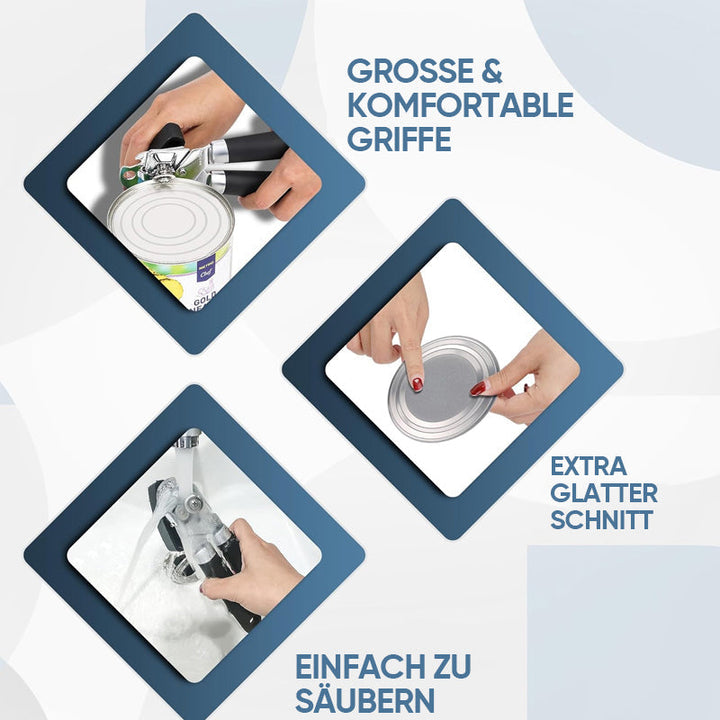 Lisslune | Multifunctional Can Opener Made of Stainless Steel