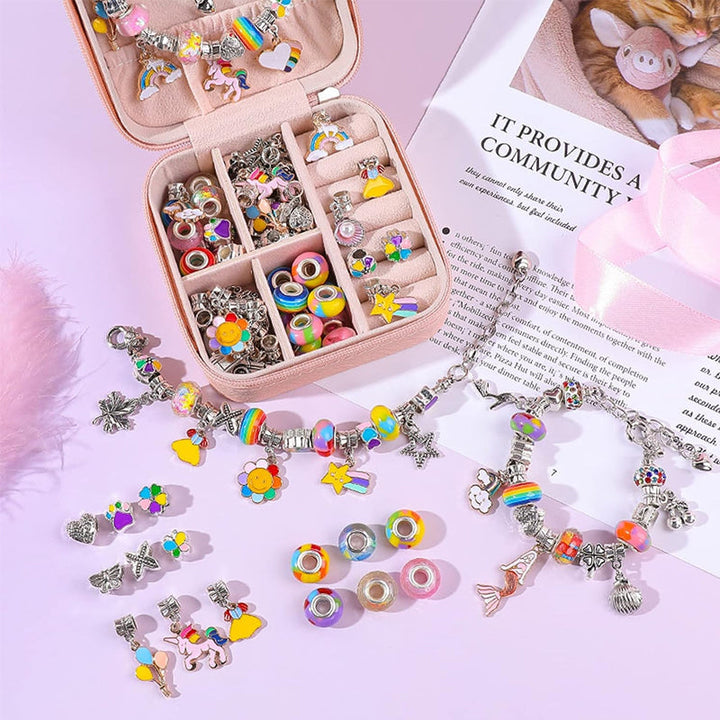 Lisslune | Handmade Bead Bracelet Set for Children