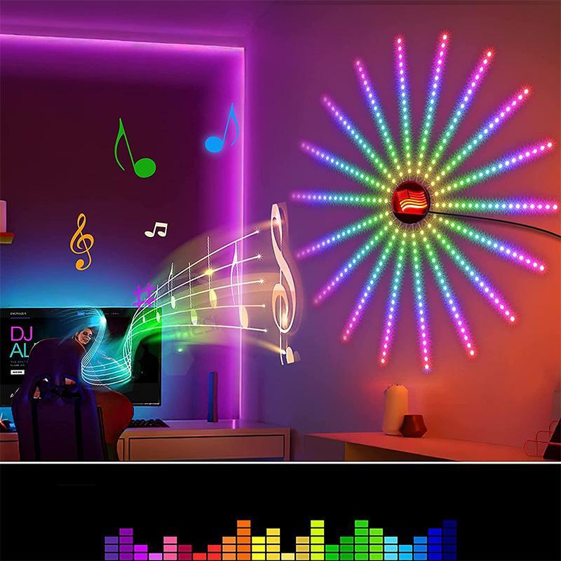 Lisslune | Fireworks LED Lights