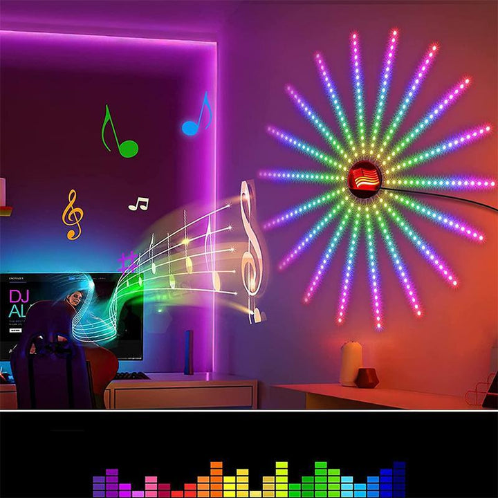 Lisslune | Fireworks LED Lights