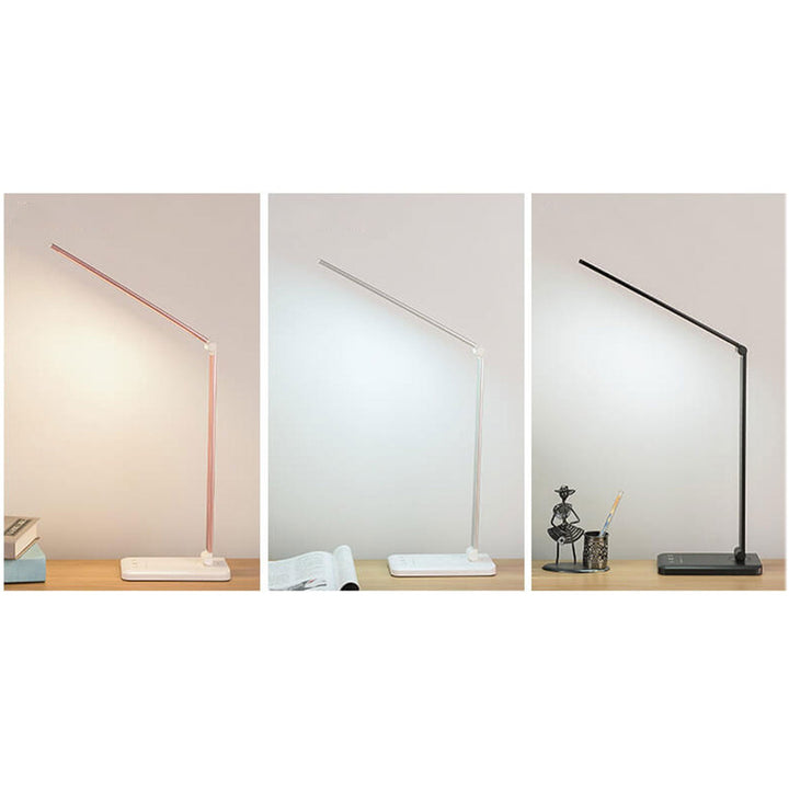 Lisslune | Nordic Creative Foldable Touch Dimmable LED Desk Lamp