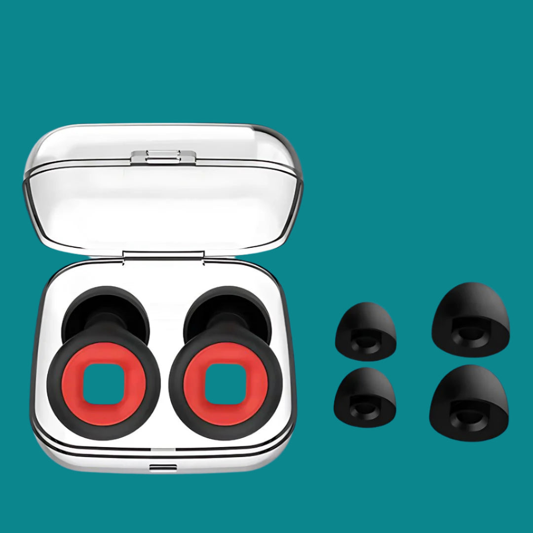 Lisslune | Noise-Reducing Sleeping Earplugs for Comfortable Rest | SilentGuard Earplugs for Better Sleep & Sound Blocking
