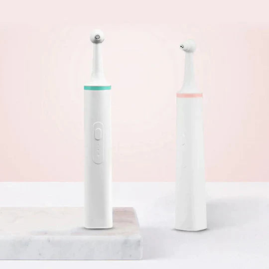 Lisslune | Tooth Plaque Remover | Electric Dental Cleaning Device for Effective Oral Hygiene at Home