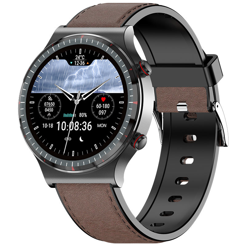 Lisslune | CFDA EKG Blood Oxygen Heart Rate Health Monitoring Smart Watch