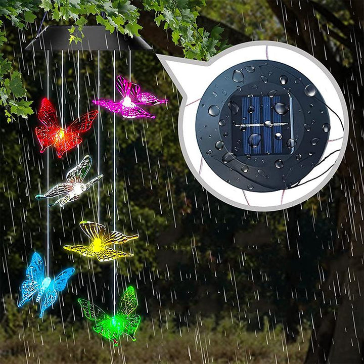 Lisslune | Solar-powered butterfly lights