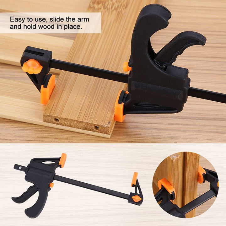 Lisslune | Heavy Duty F-Clamp for Woodworking