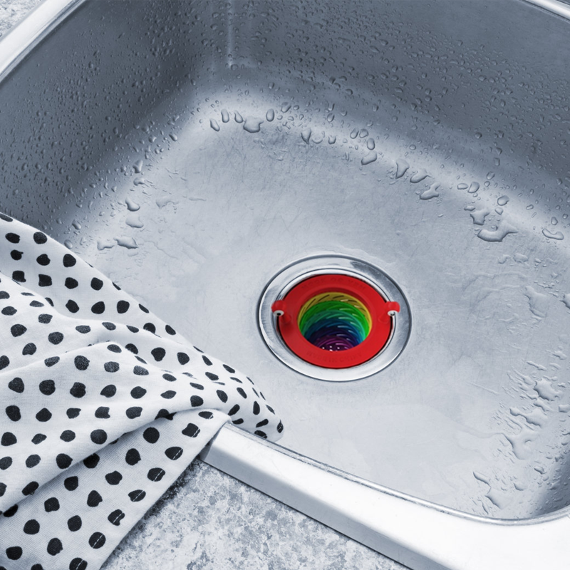 Lisslune | Colorful little monster kitchen sink strainer