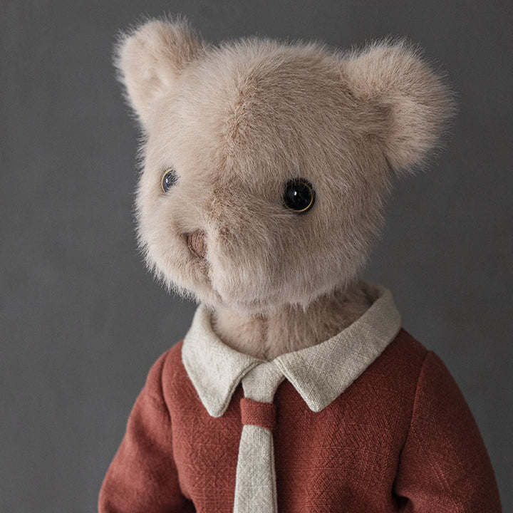 Lisslune | Roman Holiday Collection Disrobed Bear Toy
