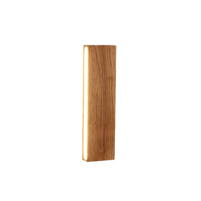 Lisslune | OakBeam | Minimalist Solid Wood LED Wall Light