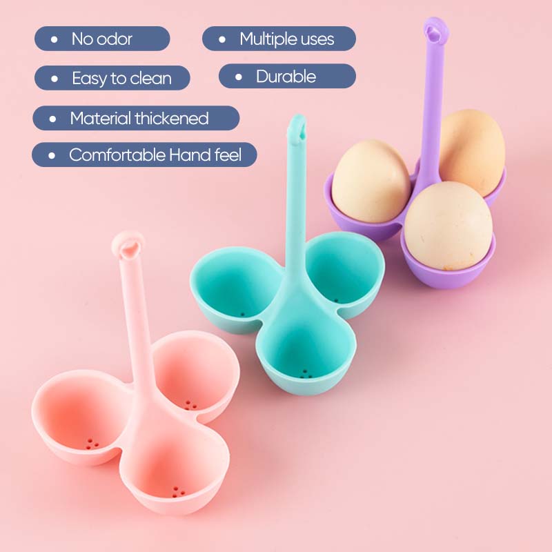 Lisslune | Food-grade silicone egg steamer
