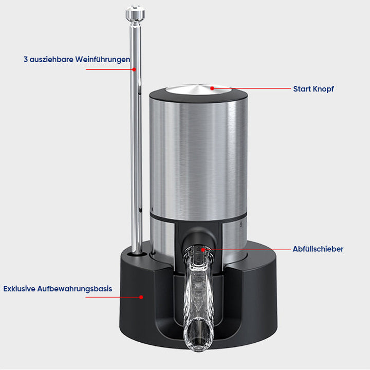 Lisslune | Electronic Wine Decanter for Wine