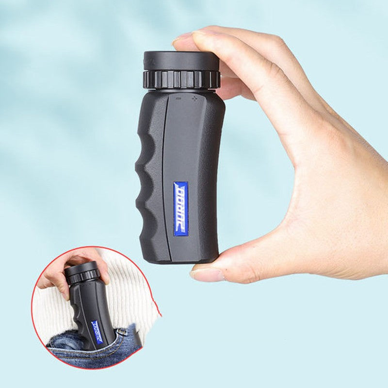 Lisslune | Portable Lightweight Night Vision Monocular, Can Be Connected to Phone Camera, for Fishing, Hunting, Spotting Wildlife