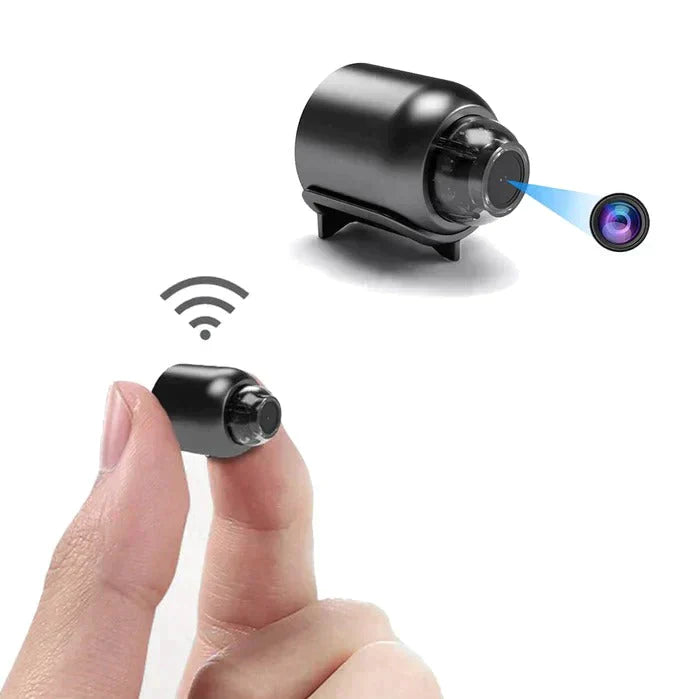 Lisslune | Small WiFi Surveillance Camera Night Vision IP Security Camera