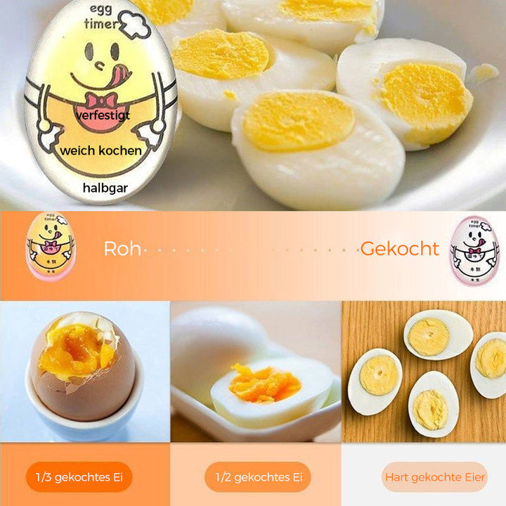 Lisslune | Egg timers with color change