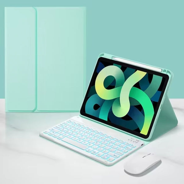 Lisslune | Wireless Keyboard Case for iPad - Rotating Design
