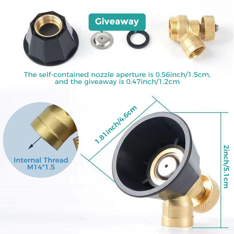 Lisslune | High pressure nozzle