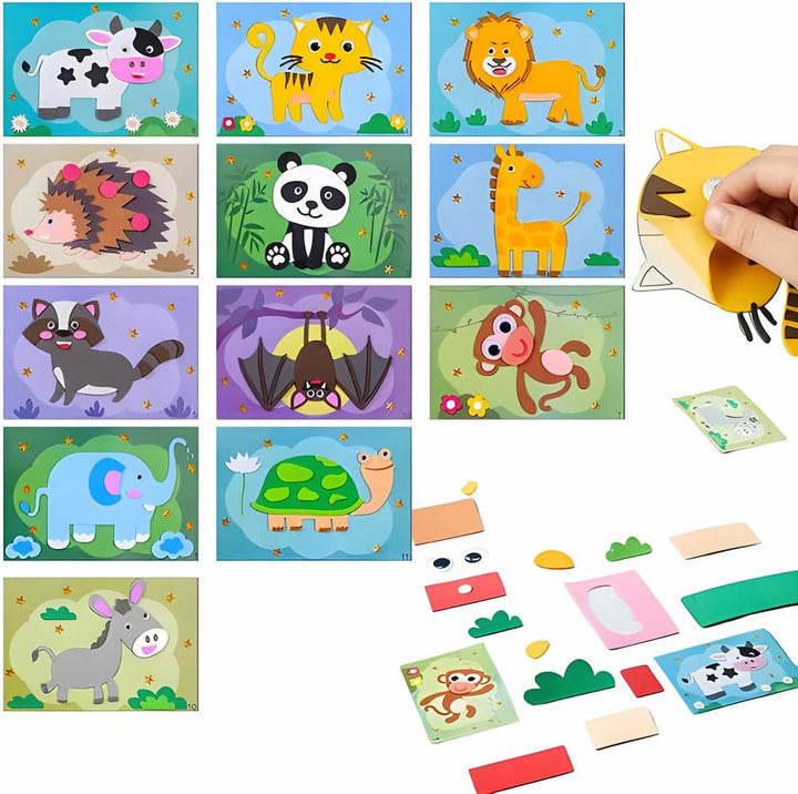 Lisslune | PuzzleFun – Learning fun without screen & chaos