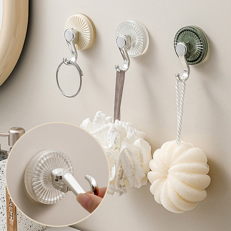 Lisslune | Powerful suction cup hook no drilling