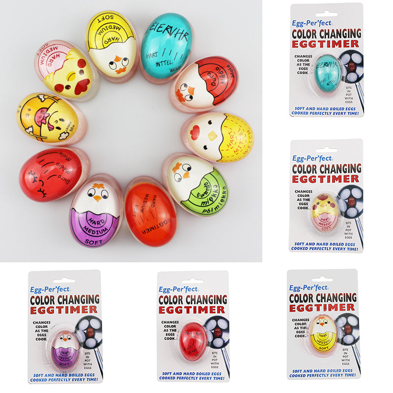 Lisslune | Egg timers with color change