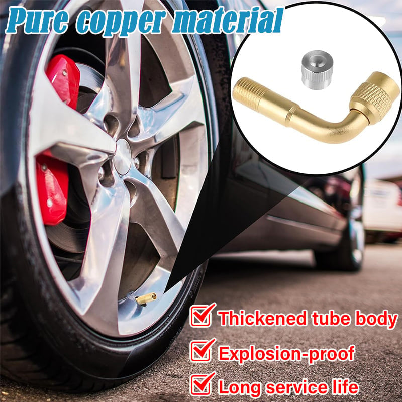 Lisslune | Universal Tire Valve Extension Adapter