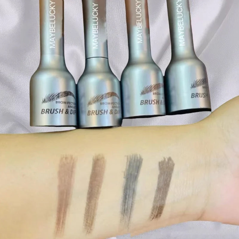 Lisslune | Wild Eyebrow Velvet Three-Dimensional Coloring of Eyebrow Cream