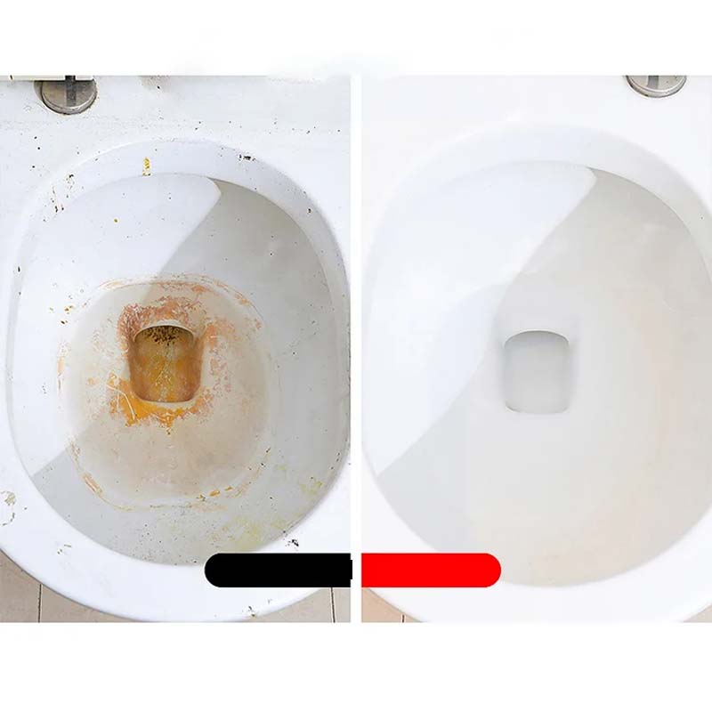 Lisslune | Powerful Decolorizer and Limescale Remover for Toilet Bowls