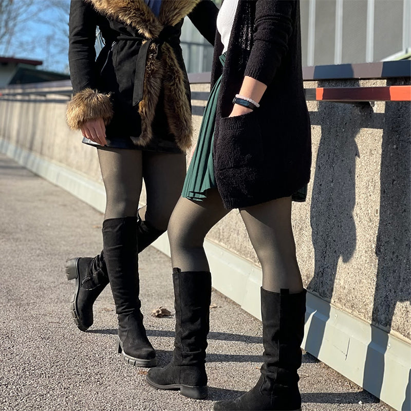 Lisslune | Flawless Legs Fake Transparent Warm Tights