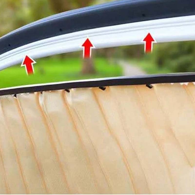 Lisslune | Magnetic Car Sunshades (2/4 pieces)
