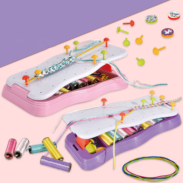Lisslune | DIY Hand Rope Braiding Set