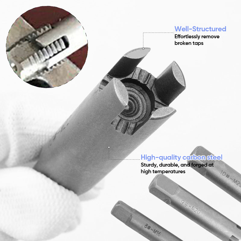 Lisslune | Multifunctional Set for Removing Damaged Screws