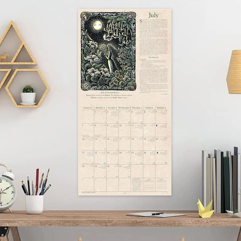 Lisslune | Witch Calendar 2025